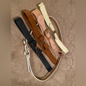 Bundle of Assorted Belts!